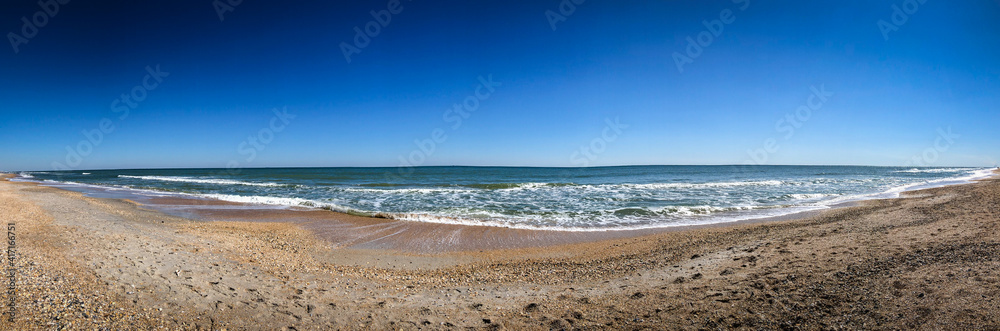 Beautiful Floridian Beach with sand Beautiful Floridian Beach with sand