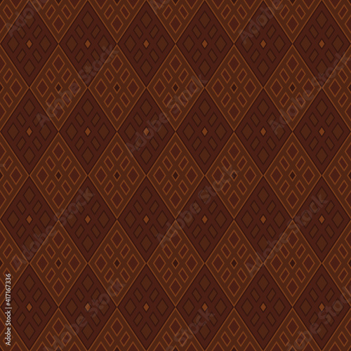 Geometric fabric abstract ethnic pattern, vector illustration style seamless. design for fabric, curtain, background, carpet, wallpaper, clothing, wrapping, Batik, fabric, tile, ceramic