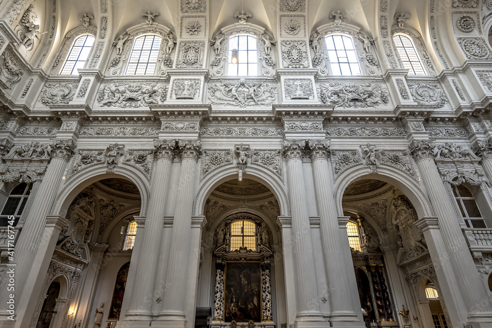 Fototapeta premium Theatine church