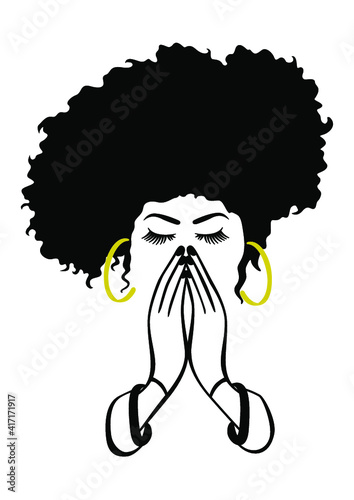 Afro Woman, Black Gril, African American Woman, Strong Woman, Curly Hair, Afro Queen