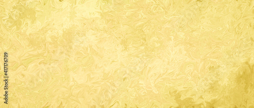 Beige yellow abstract liquid inkscape marble background
