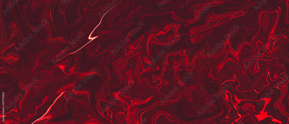 Red liquid marble inkscape abstract background Red liquid marble inkscape abstract background