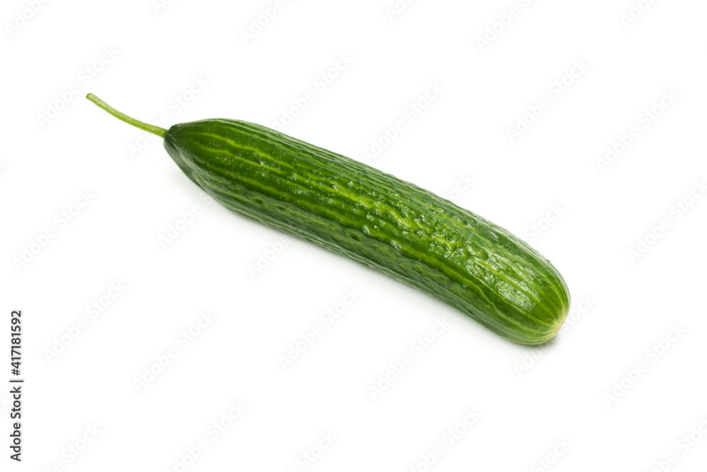 Cucumber isolated on white background. Cucumber isolated on white background.