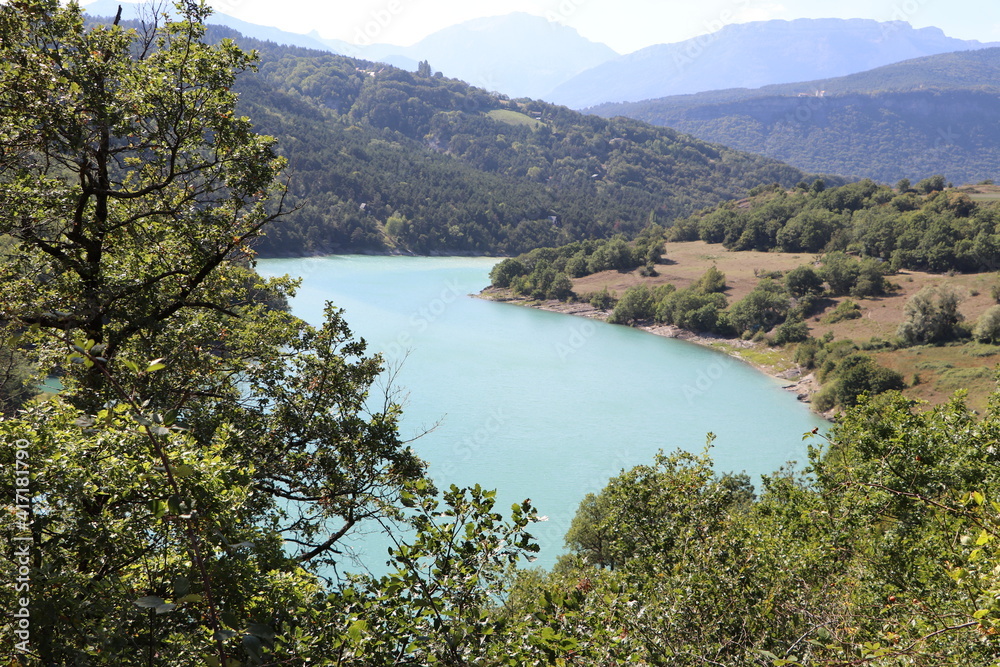 Lac de Monteynard-Avignonet, Grenoble, France