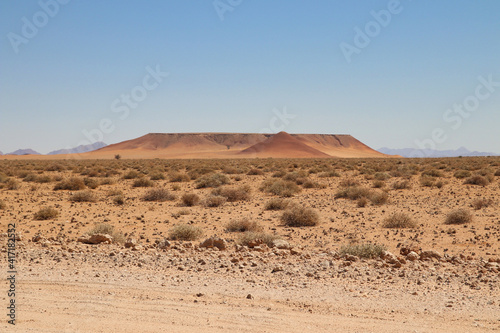 beautiful landscape view in Namibia – Africa