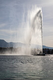 Jet d'Eau, Lake Geneva, Switzerland