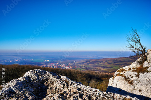 landscape in the mountains