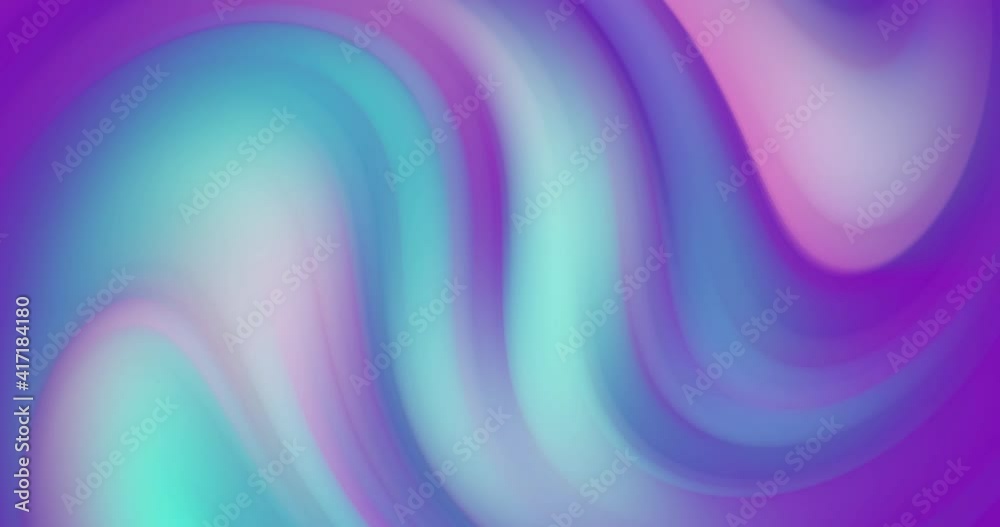 Animación degradado multicolor - colores brillantes en loop 4k