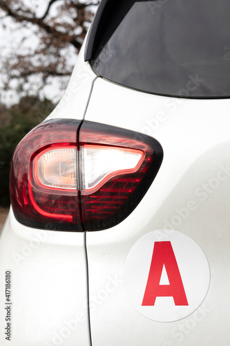 Apprentice Driver Vehicle