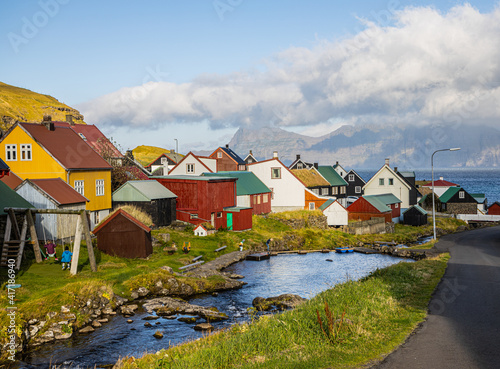 Faroe Islands - Landscape - Aerial Photos - Nature photo