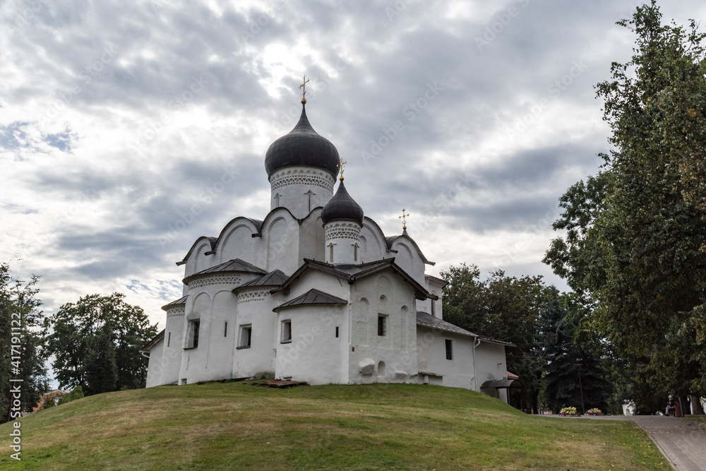 The Church of Basil on the Hill (15th century), Pskov, Russia