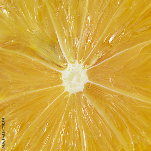 Fresh juicy lemon macro detail, texture, background