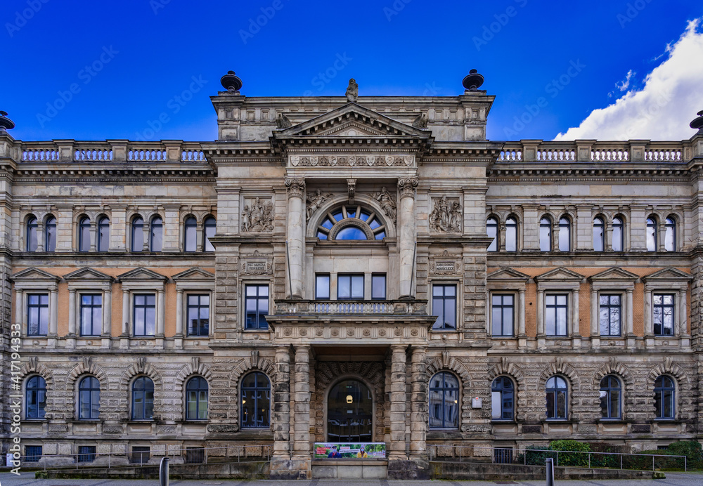 Niedersächsisches Finanzministerium in Hannover