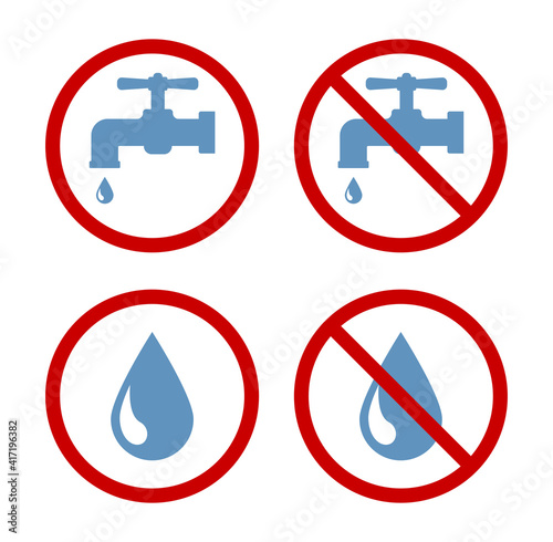 tap faucet with drop