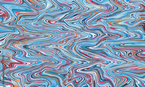 Abstrack liquify lines background