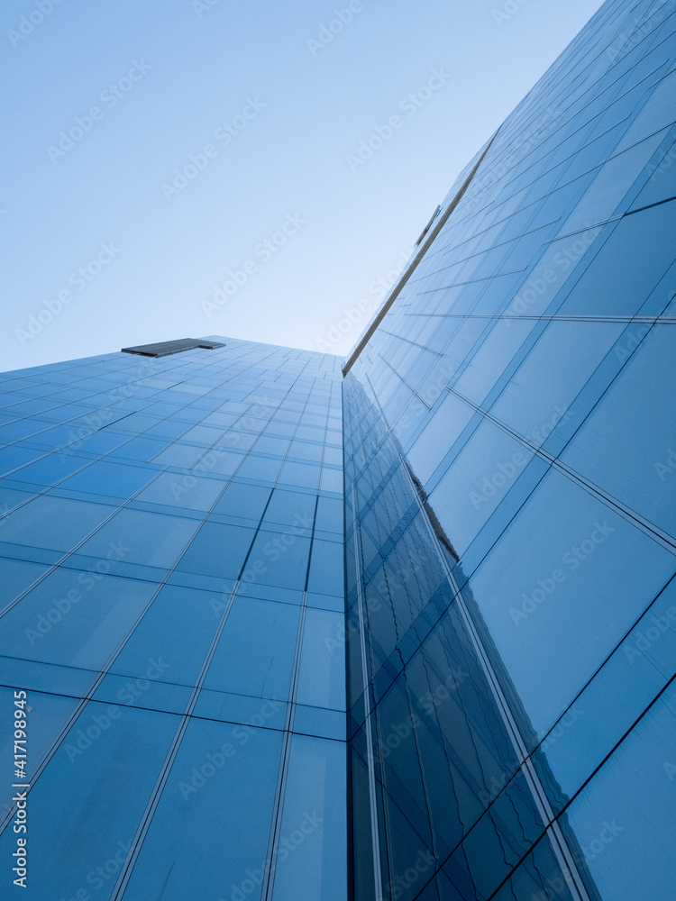Obraz premium Glass skyscraper