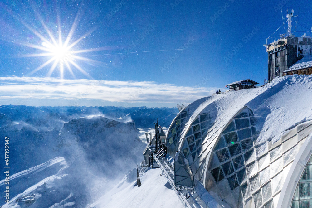 Obraz premium Zugspitze