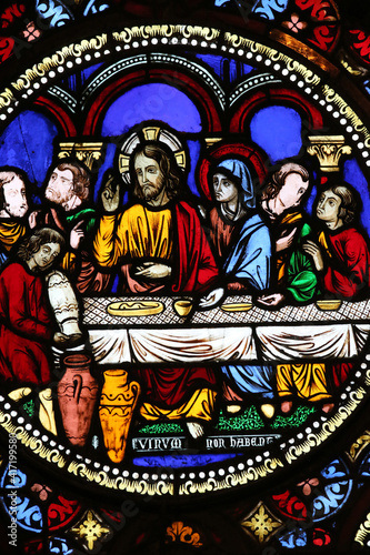 Obraz na płótnie Saint-Martin d'Ainay Basilica