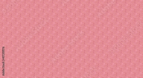 Pink background with Abstract pattern. pencil sketch on top of the soft glass texture pattern.