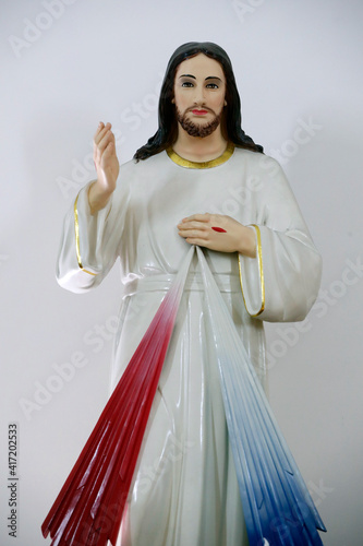 Slika na platnu Shop selling religious christian items