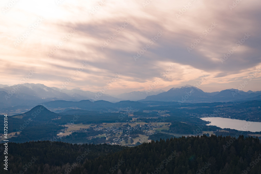 Austrian Mountains