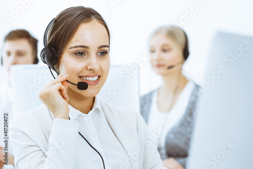 Fotografie Call center