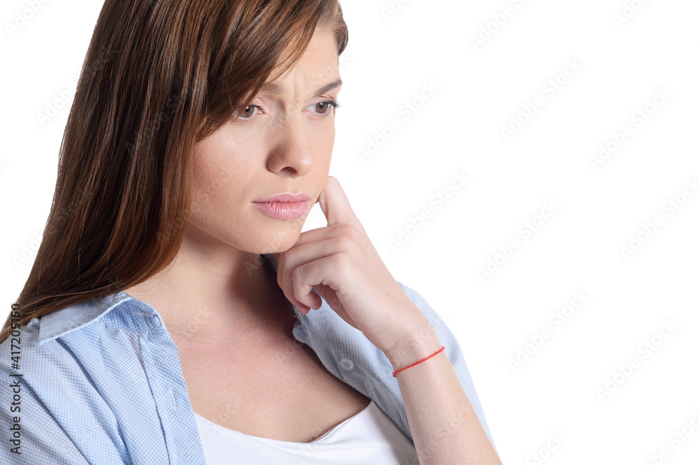 portrait of beautiful young woman portrait of beautiful young woman