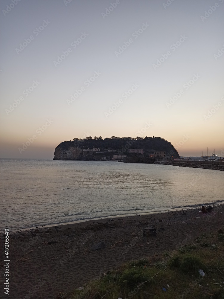 Fototapeta premium sunset on the beach