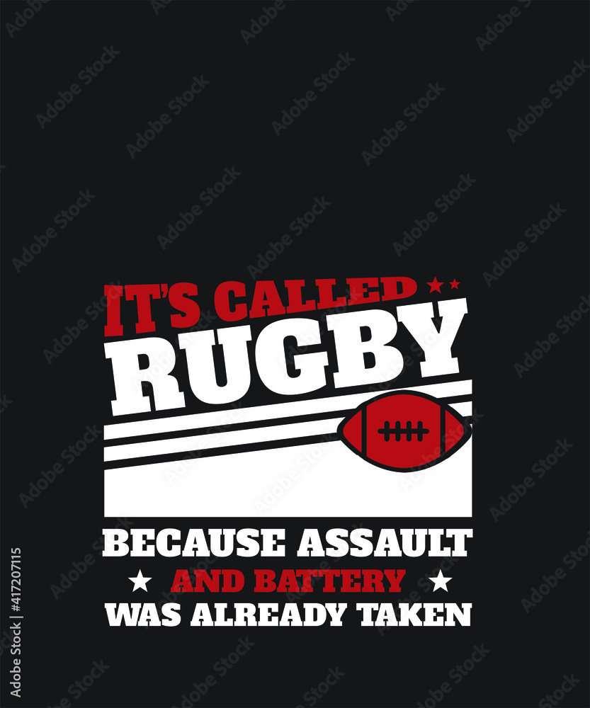 Rugby typography graphic design vector for t-shirt, tees, match, party, festival, brand, company, sports, logo, vector, fun, gifts, website in a high resolution editable printable file.
