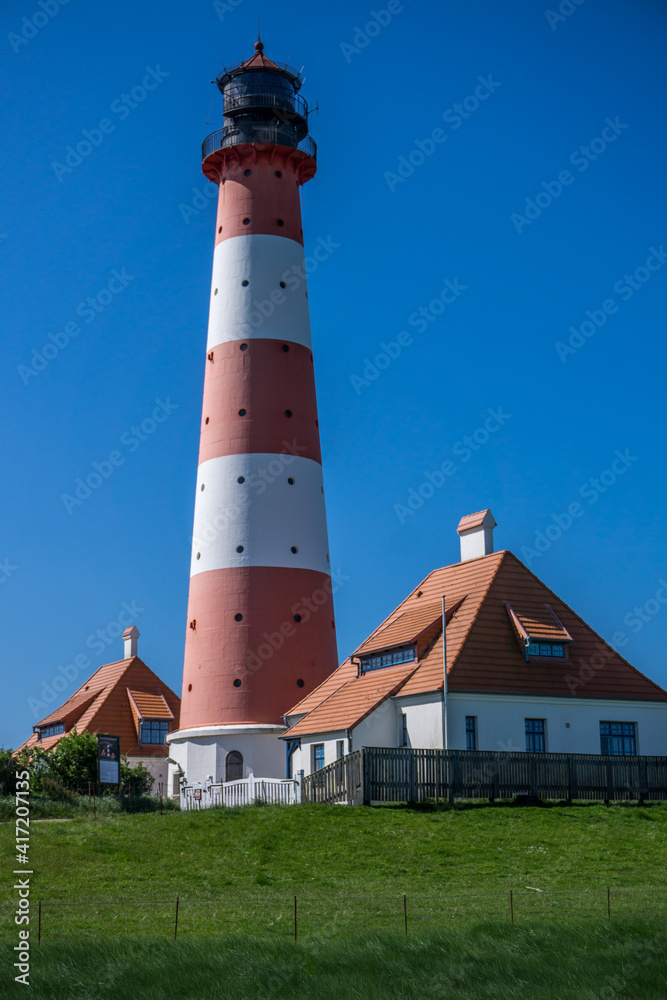 Leuchtturm Westerheversand,