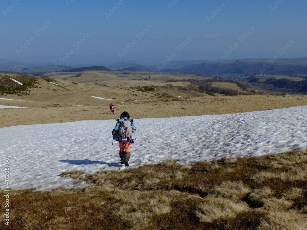 Fototapeta premium de Besse au Puy de Champbourguet