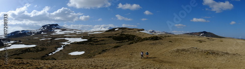 de Besse au Puy de Champbourguet