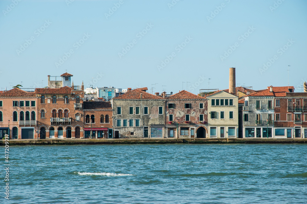 Giudecca Island, in the City of Venice, Italy, Europe