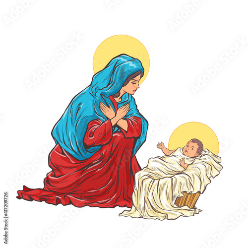 saint Mary mother of jesus