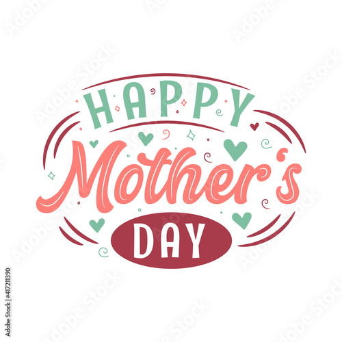 Happy mother s day  mothers day vector design