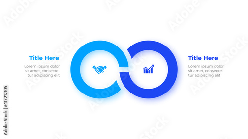 Abstract infographics number options template. Vector illustration. Can be used for workflow layout, diagram, business step options, banner and web design
