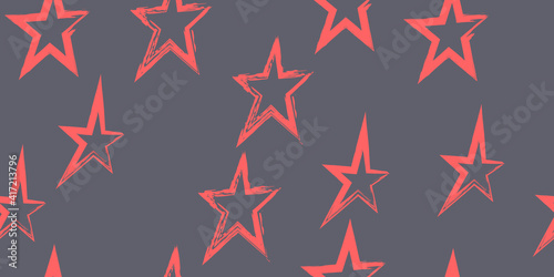 Modern illustration for wrapping paper design.