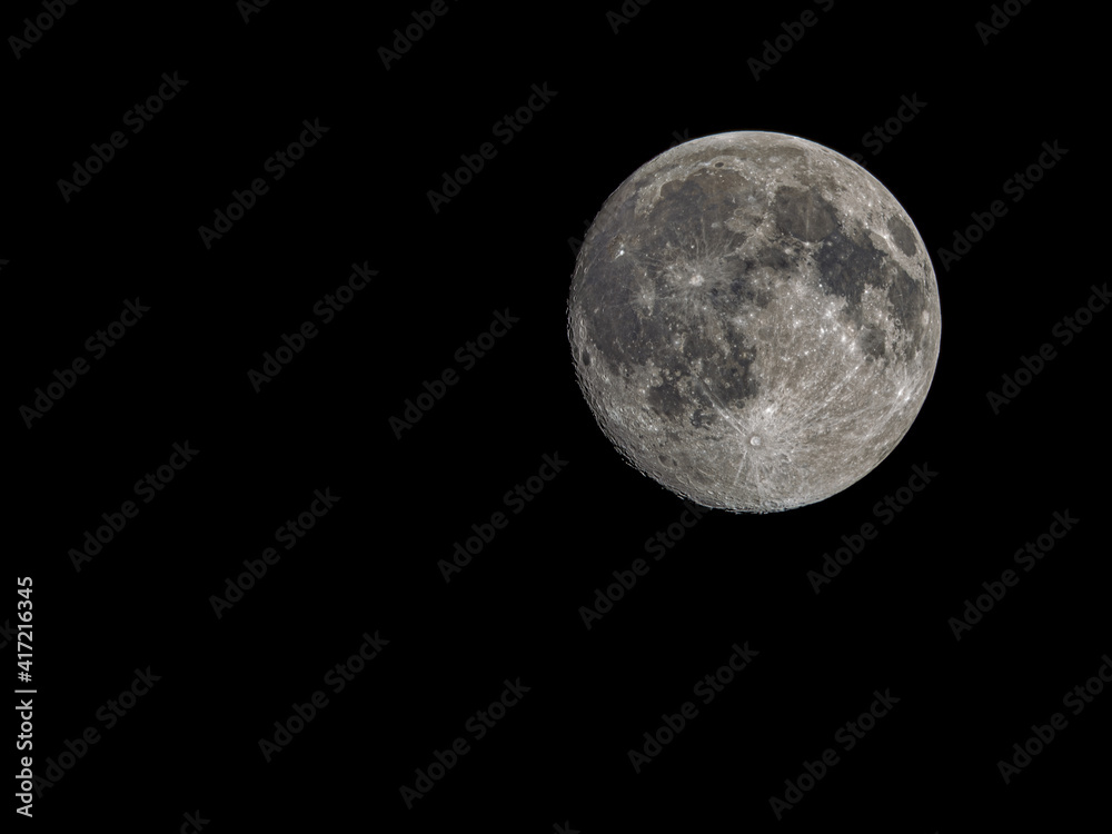 Obraz premium full moon in the night