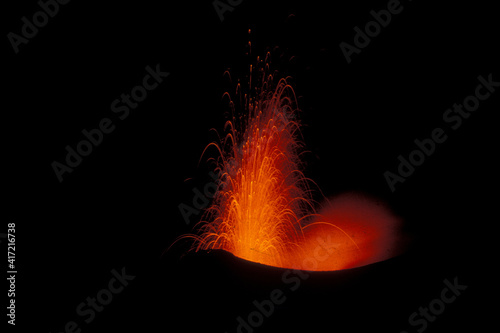 ITALY AEOLIAN ISLANDS STROMBOLI photo