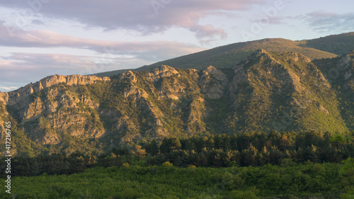 Mtskheta Mountains