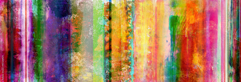streifen farben aquarell bunt banner streifen farben aquarell bunt banner