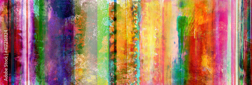 streifen farben aquarell bunt banner