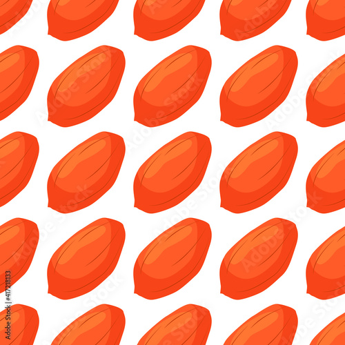 Illustration on theme big pattern identical types peanut