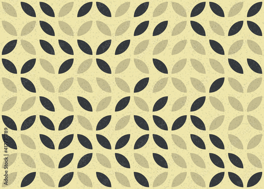 Obraz premium Abstract Geometric Pattern generative computational art illustration