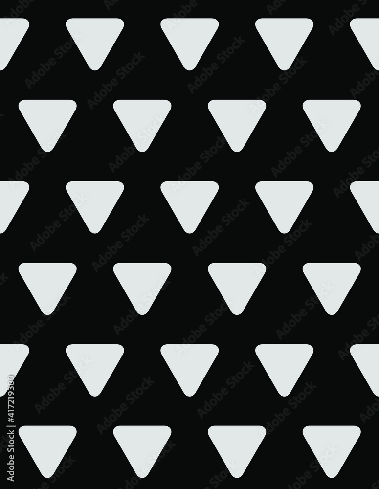 Vector seamless pattern, Black and white seamless pattern, geometric background Vector seamless pattern, Black and white seamless pattern, geometric background