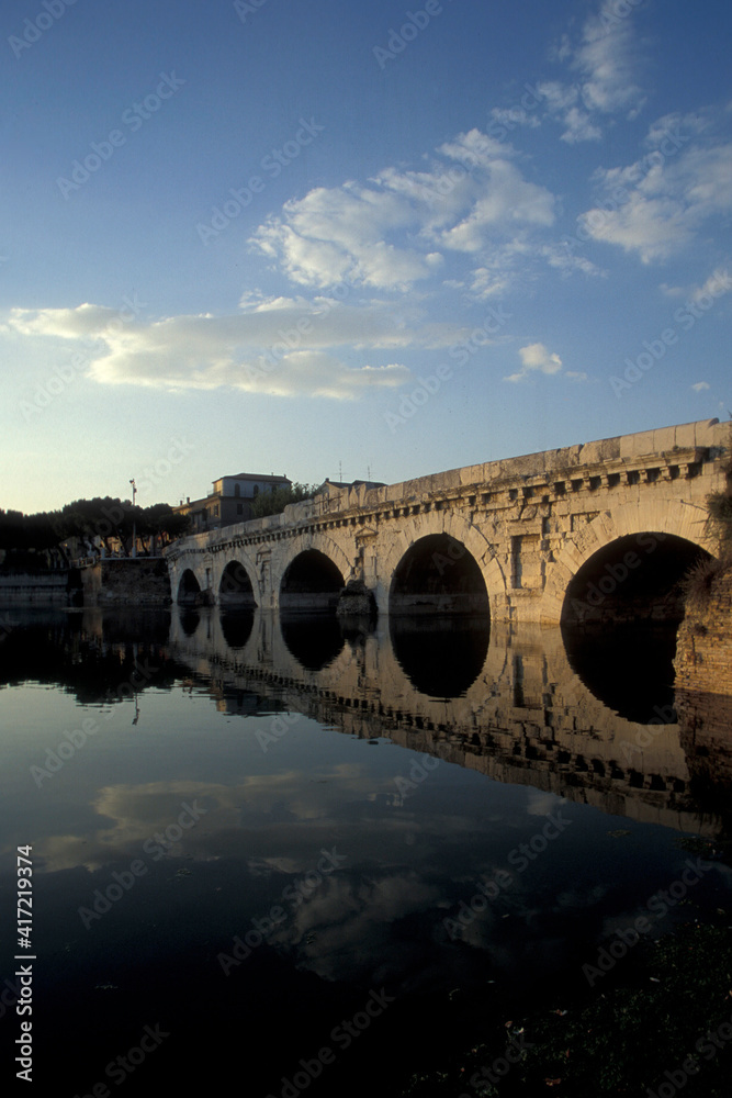 Fototapeta premium ITALY EMILIA ROMAGNA RIMINI