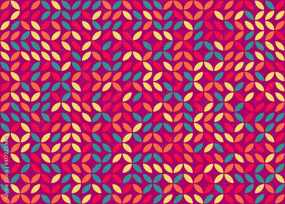 Abstract Geometric Pattern generative computational art illustration Abstract Geometric Pattern generative computational art illustration
