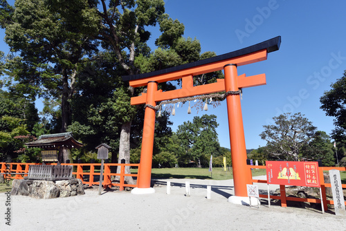 上賀茂神社 一の鳥居 京都市