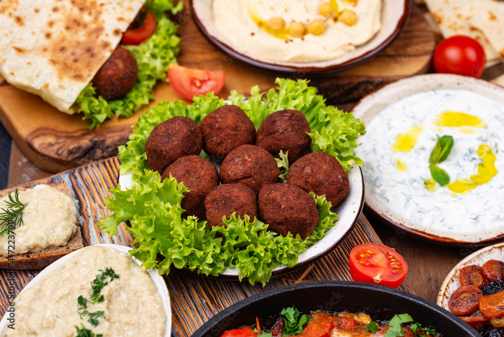 Traditional Jewish, Israeli and middle Eastern food Traditional Jewish, Israeli and middle Eastern food