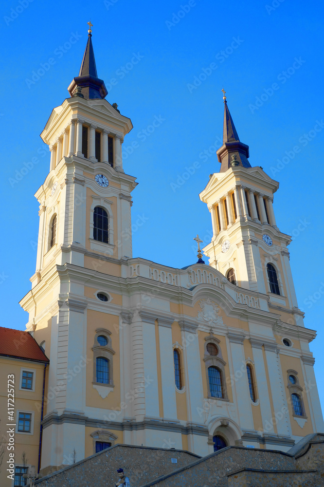 Maria Radna Franciscan Monastery in Arad, Romania